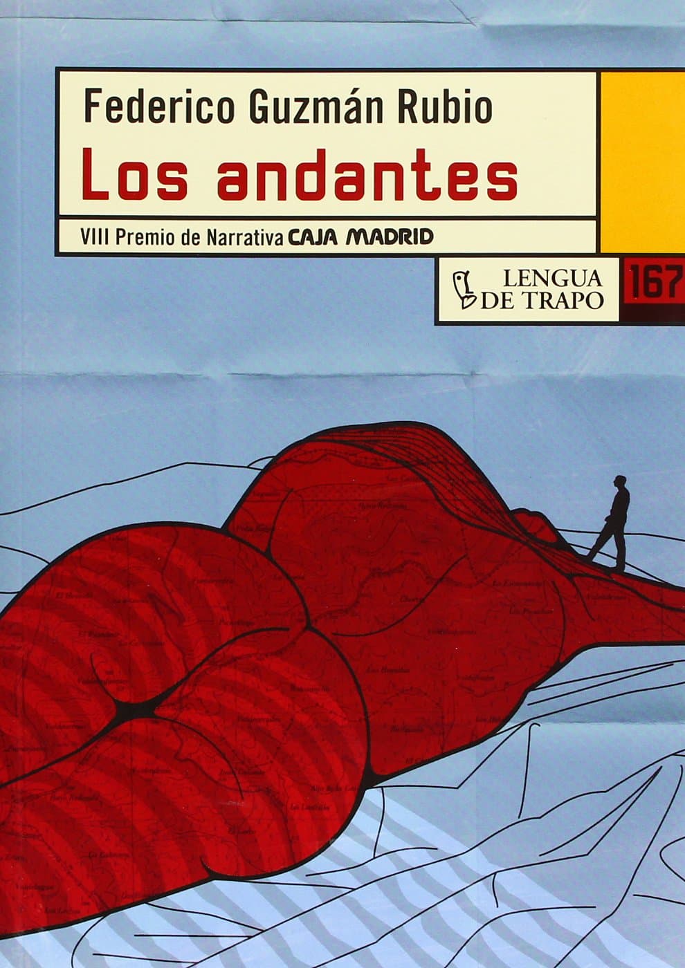 Portada de ANDANTES,LOS (NUEVA BIBLIOTECA)