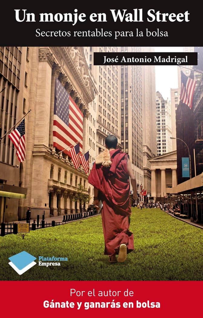 Portada de Un Monje En Wall Street: Secretos rentables para la bolsa (EMPRESA)