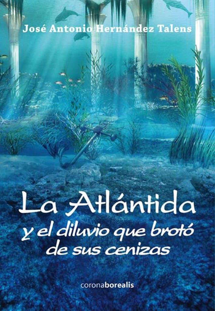Portada de Atlántida y el diluvio que brotóa de sus cenizas (CORONA MISTERIOS DEL MUNDO)
