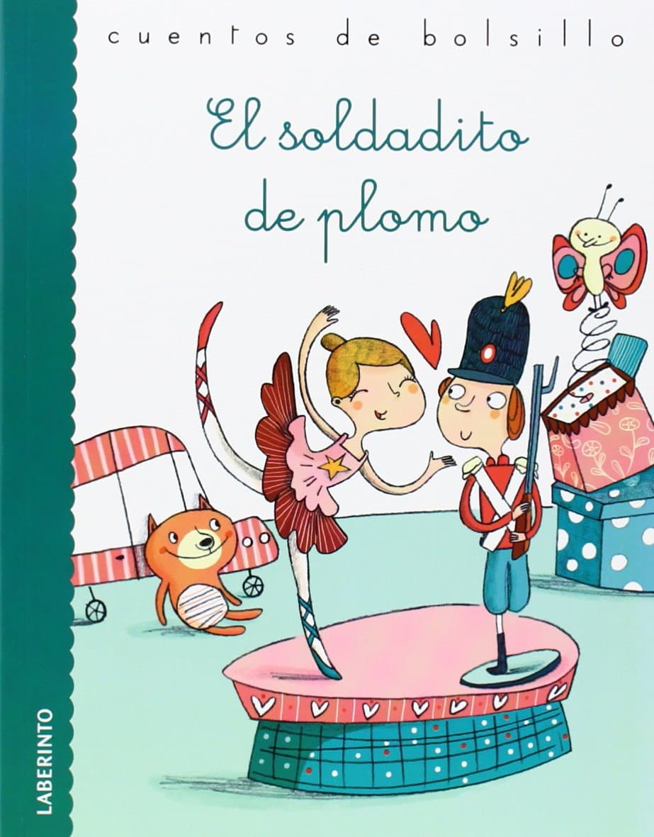 Portada de El soldadito de plomo: 29 (Cuentos de bolsillo)