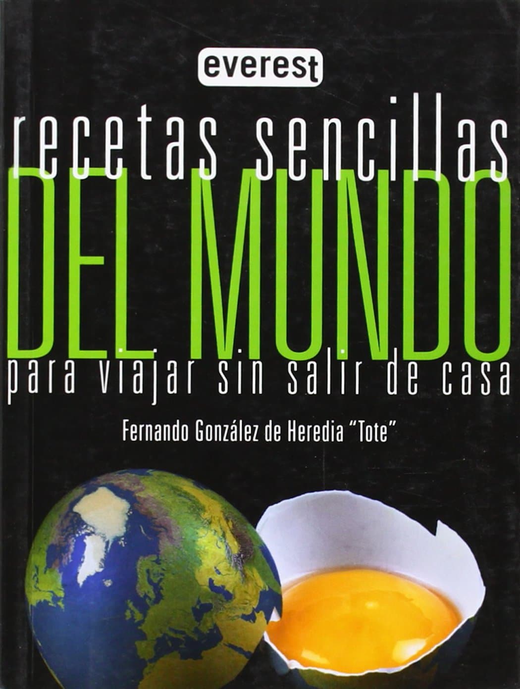 Portada de Recetas sencillas del mundo para viajar sin salir de casa (Cocina temática)