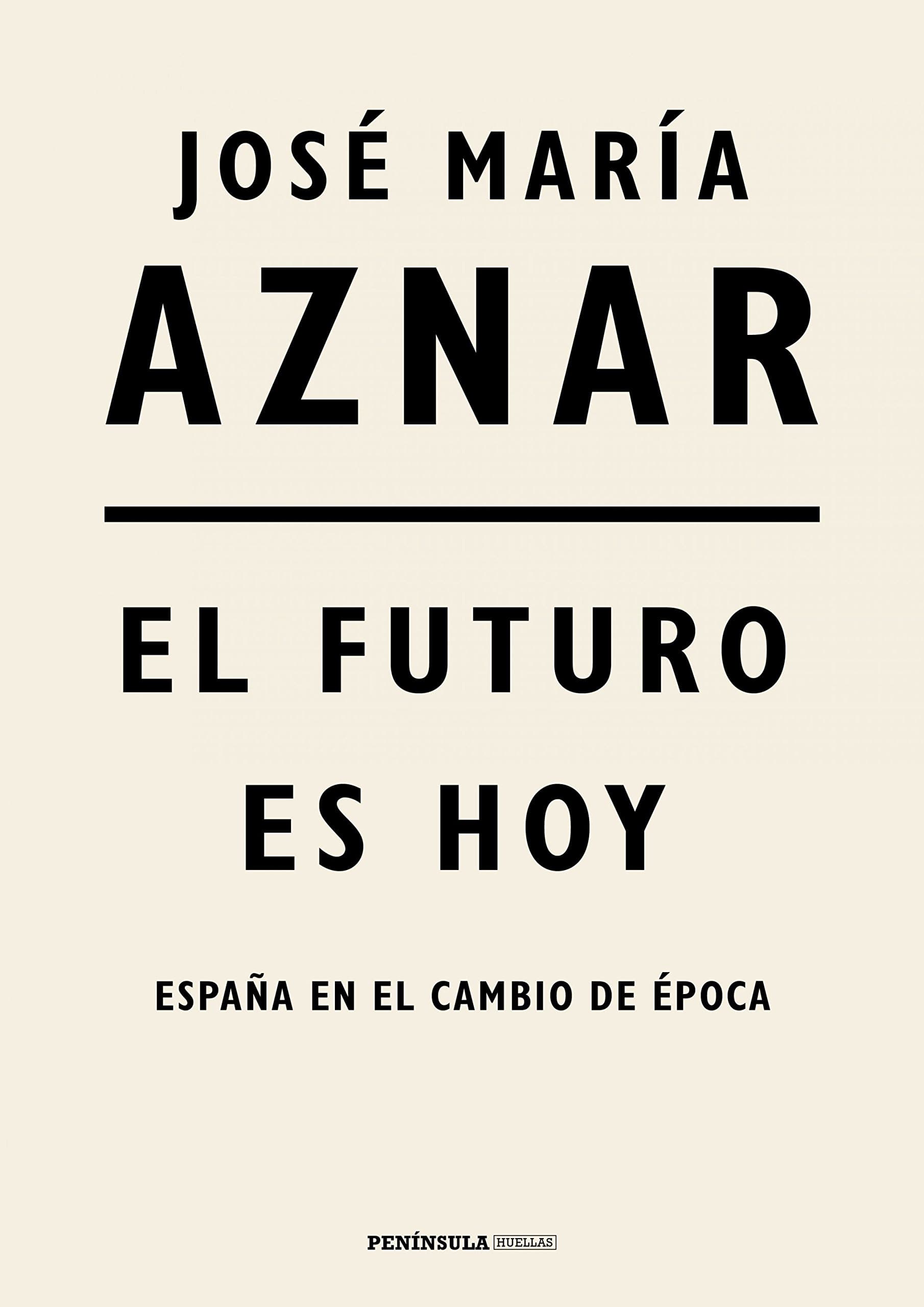 Portada de El futuro es hoy: España en el cambio de época (PENINSULA)