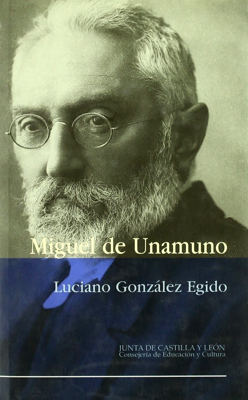Portada de Miguel de Unamuno