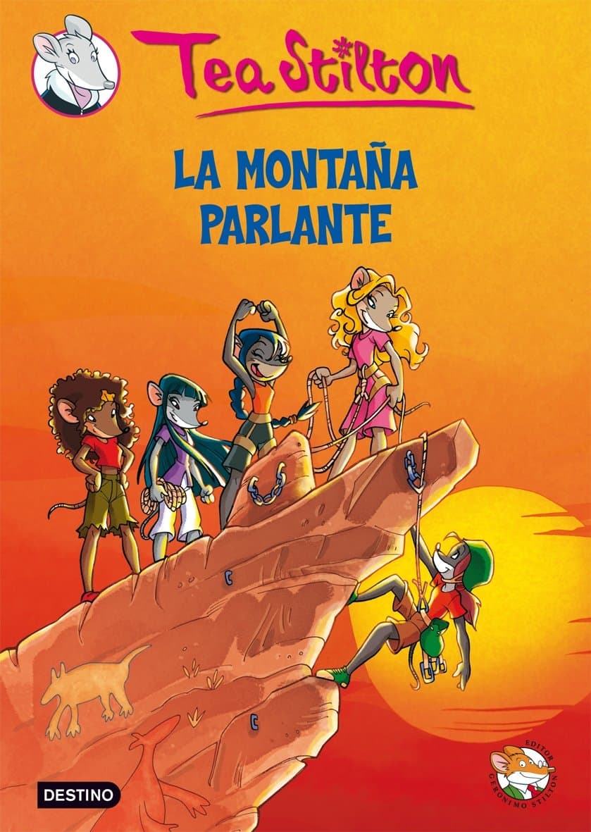 Portada de Stilton 2: la montaña parlante