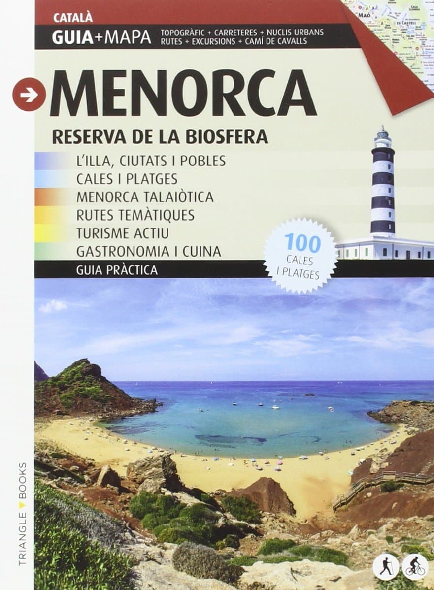Portada de Menorca, reserva de la Biosfera: Reserva de la Biosfera (Guia & Mapa)
