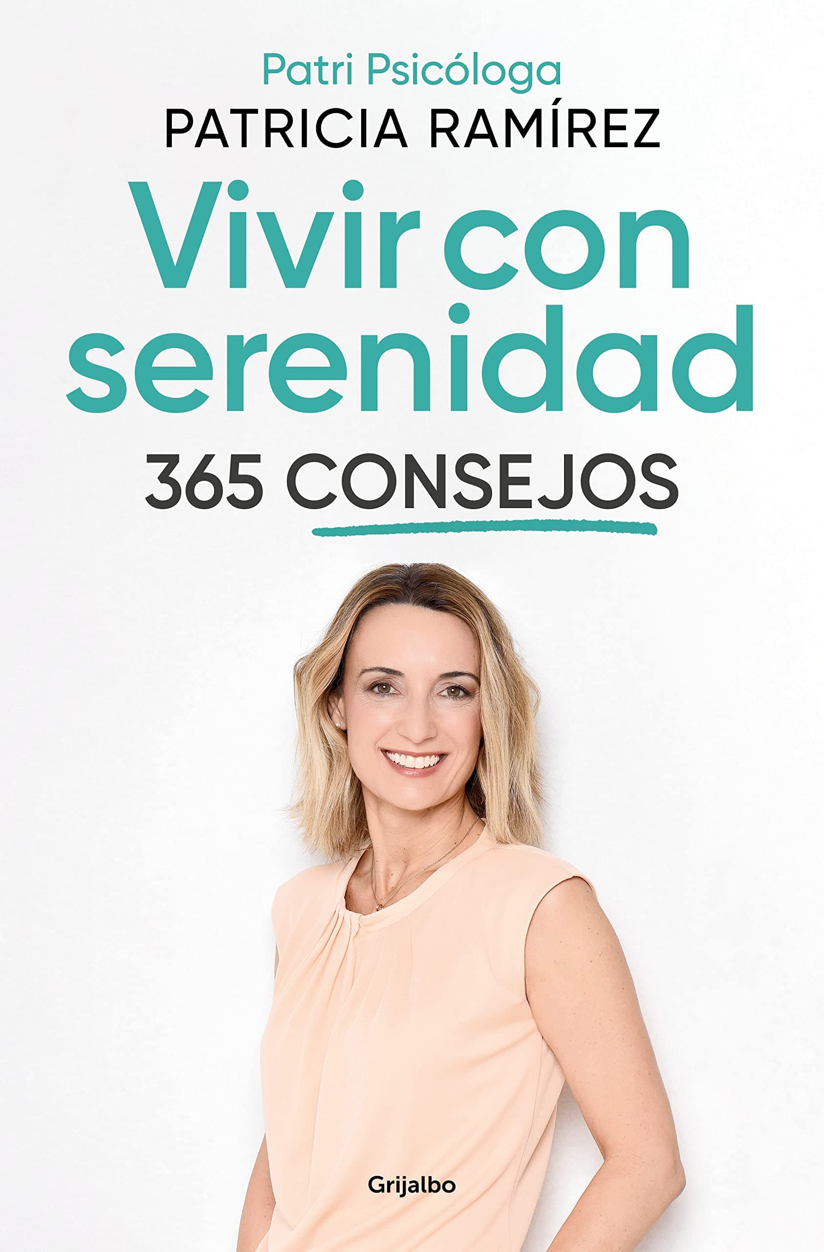 Portada de Vivir con serenidad. 365 consejos