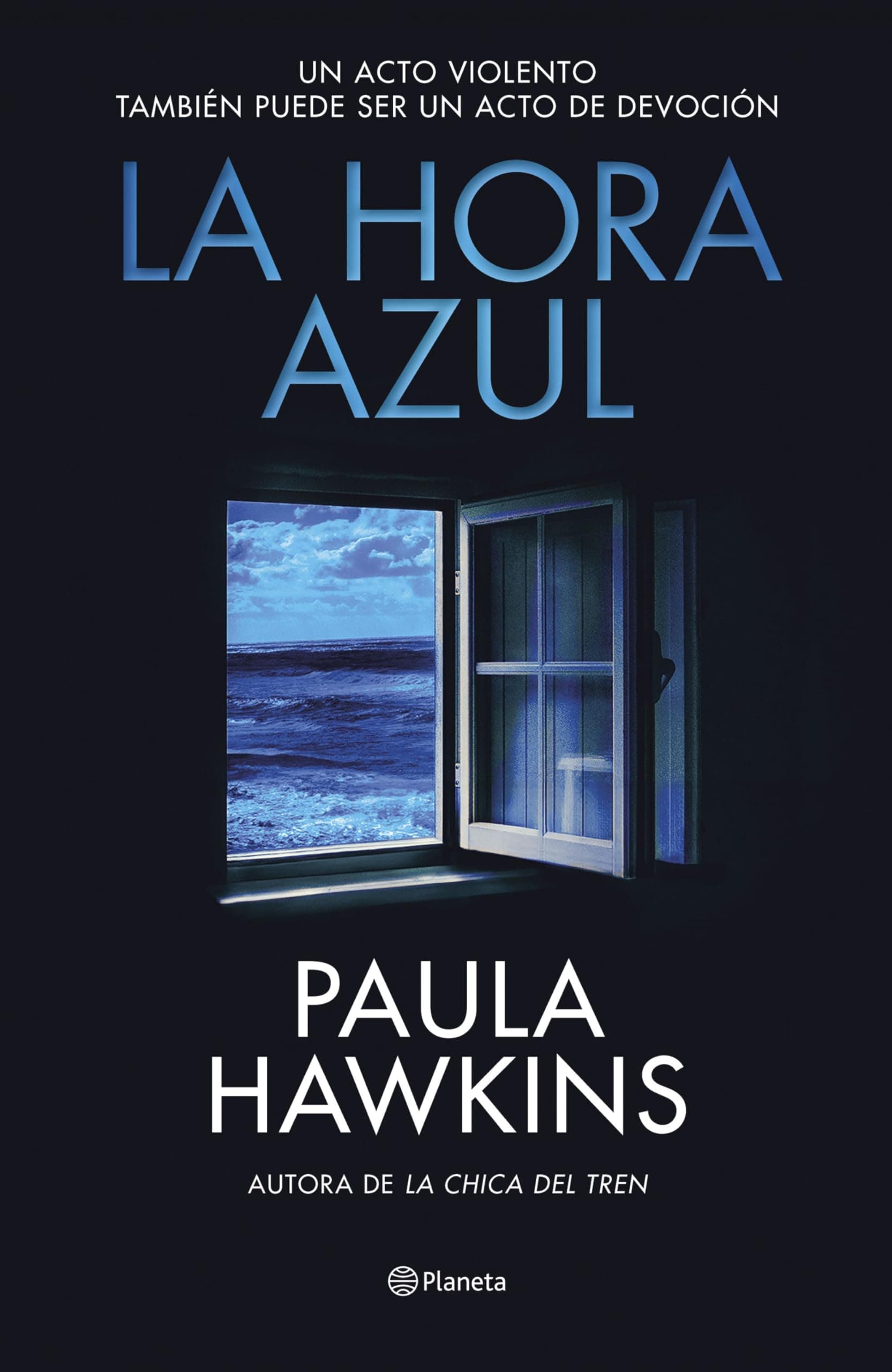 Portada de La hora azul (Planeta Internacional)