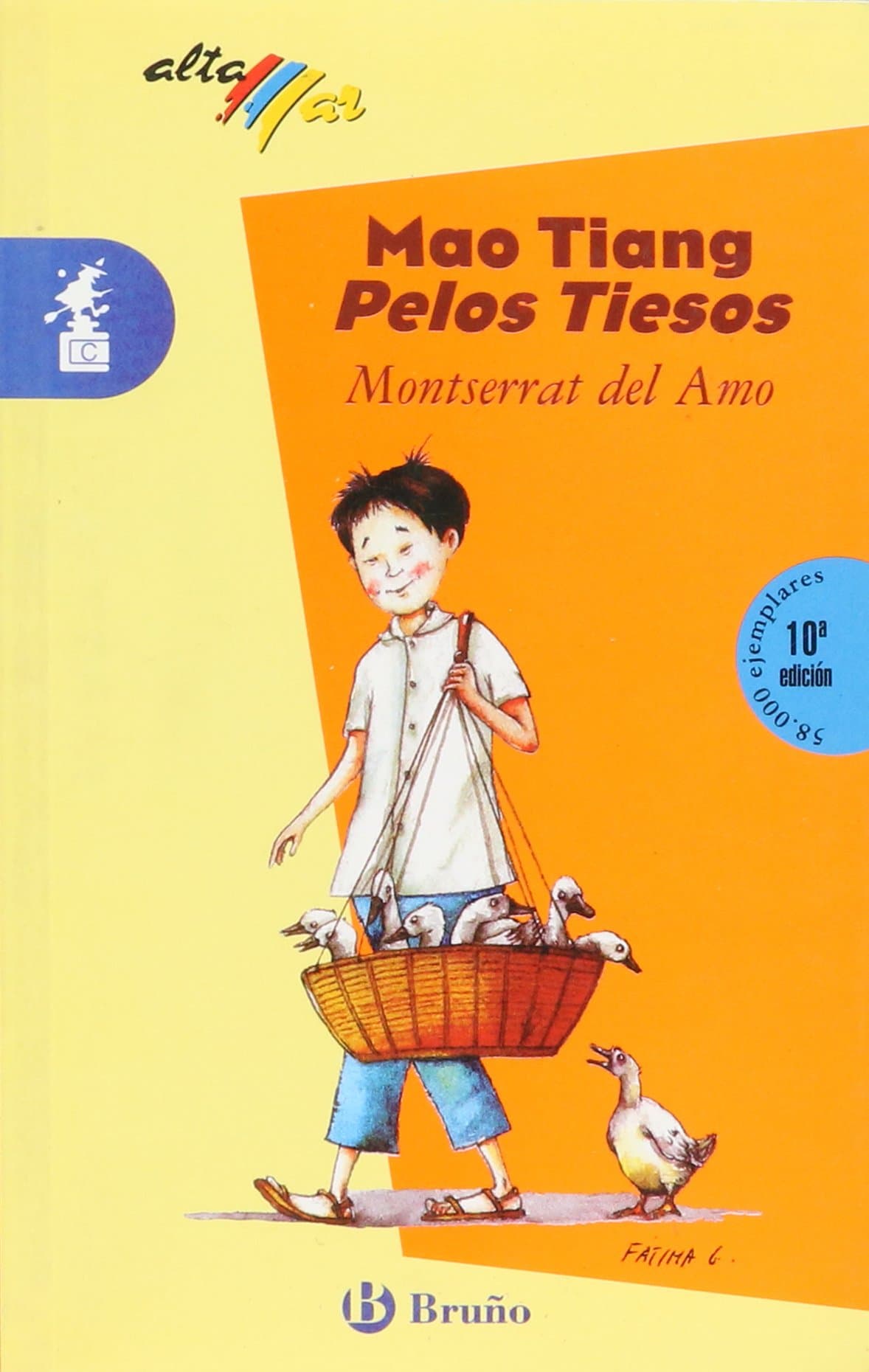 Portada de MAO TIANG PELOS TIESOS (SIN COLECCION)