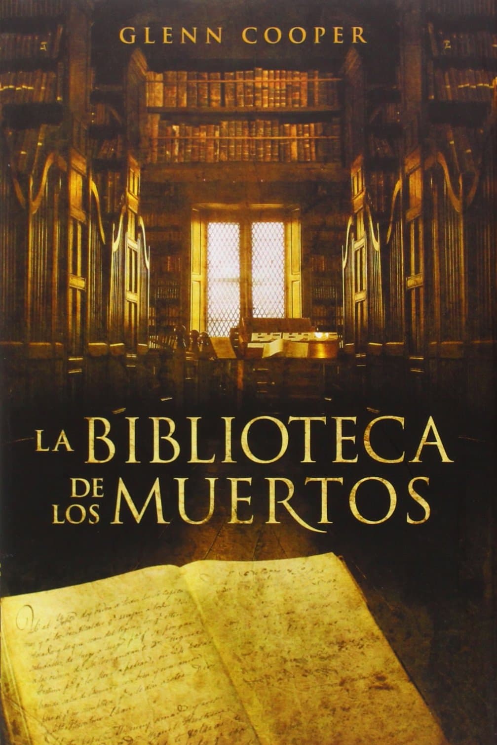 Portada de La biblioteca de los muertos