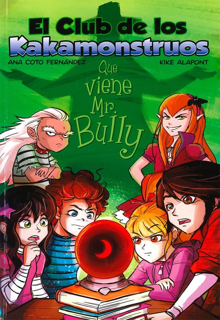 Portada de Club De los Kakamonstruos: Que viene Mr (SIN COLECCION)