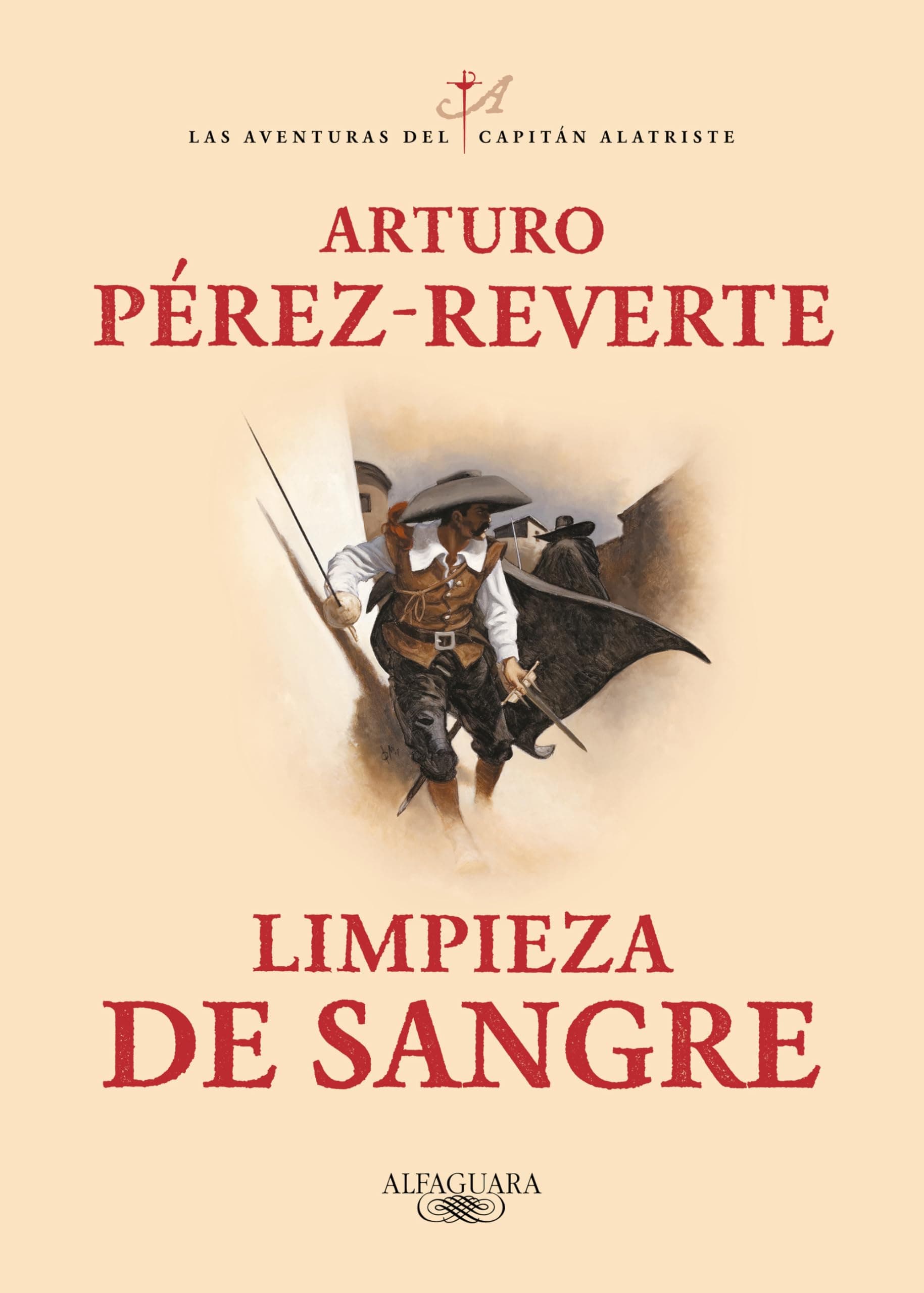 Portada de Limpieza de sangre / Purity of Blood: 2 (Capitán Alatriste)