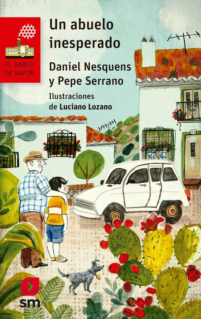 Portada de Un abuelo inesperado: 222 (El Barco de Vapor Roja)