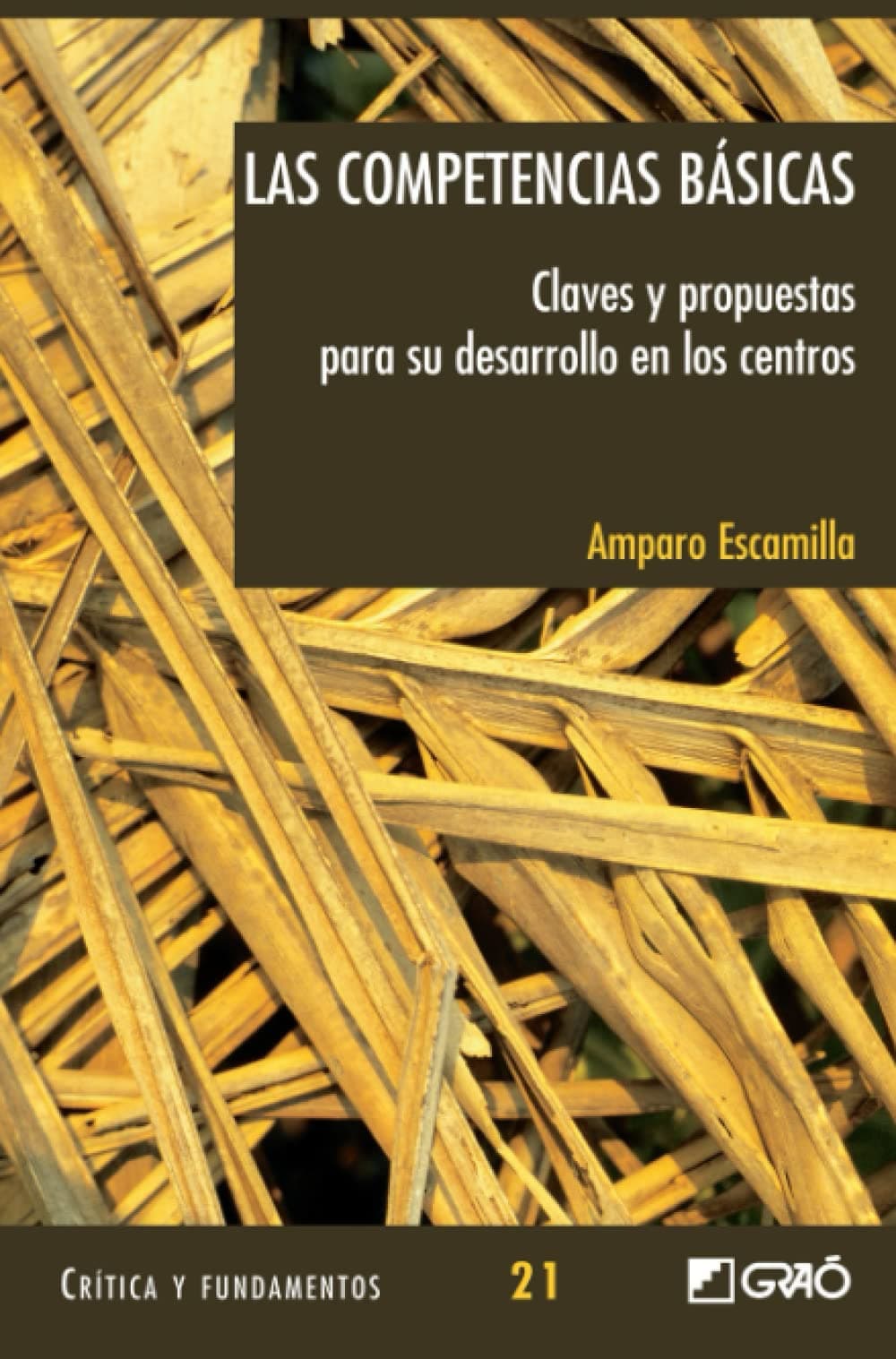 Portada de Las Competencias Básicas