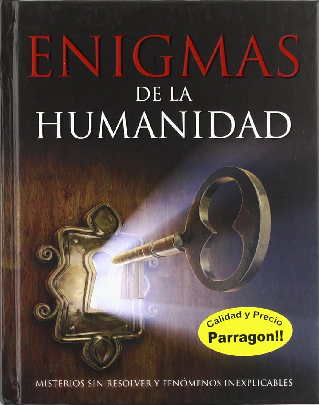 Portada de ENIGMAS DE LA HUMANIDAD
