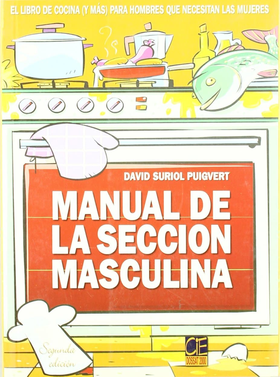 Portada de MANUAL DE LA SECCION MASCULINA 2 (SIN COLECCION)