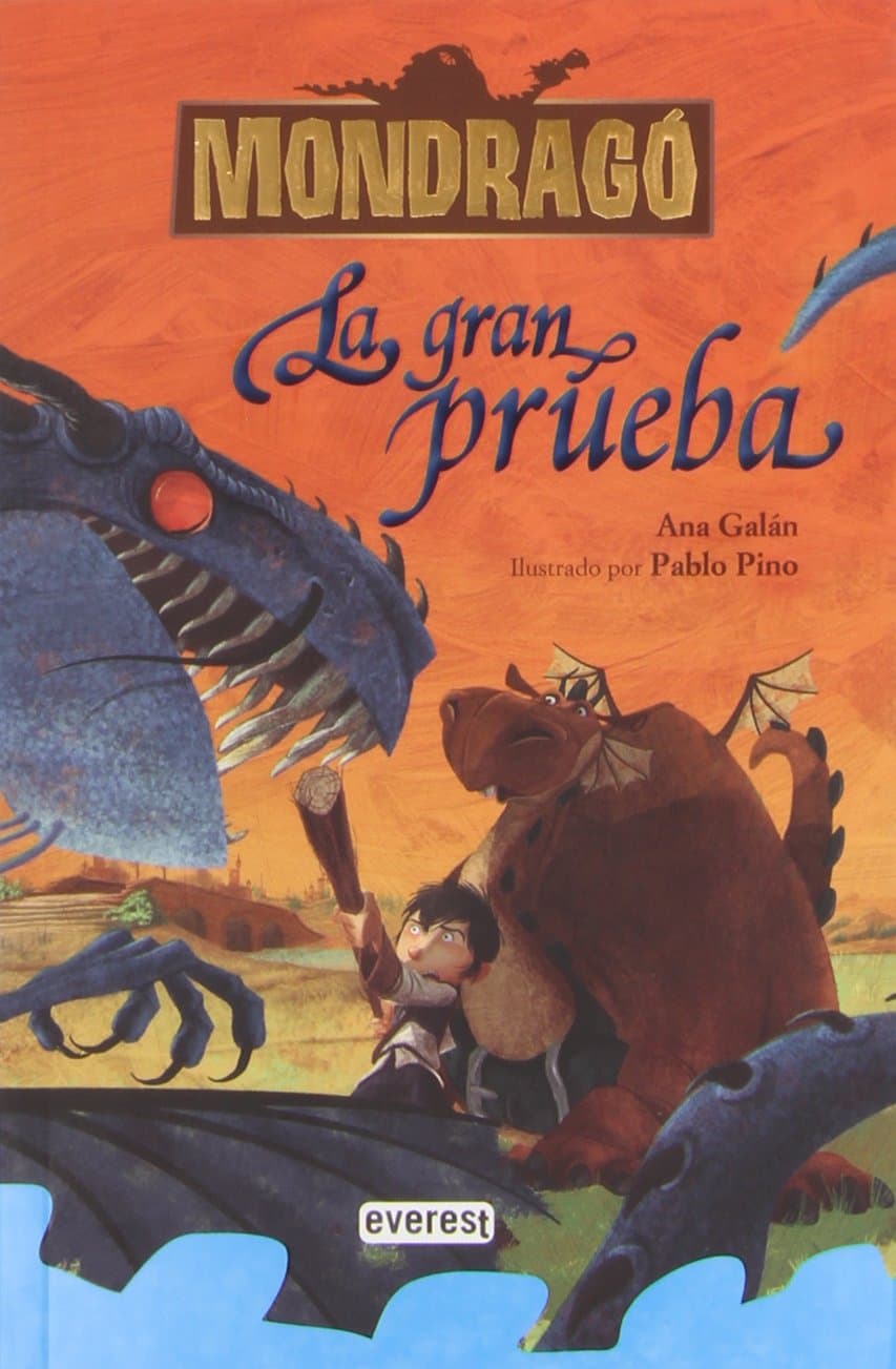 Portada de Mondragó. La gran prueba. Libro 1