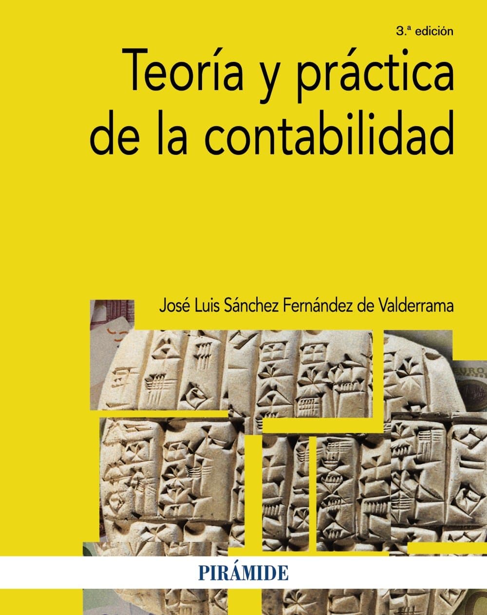 Portada de Teoría y práctica de la contabilidad (Economía y Empresa)