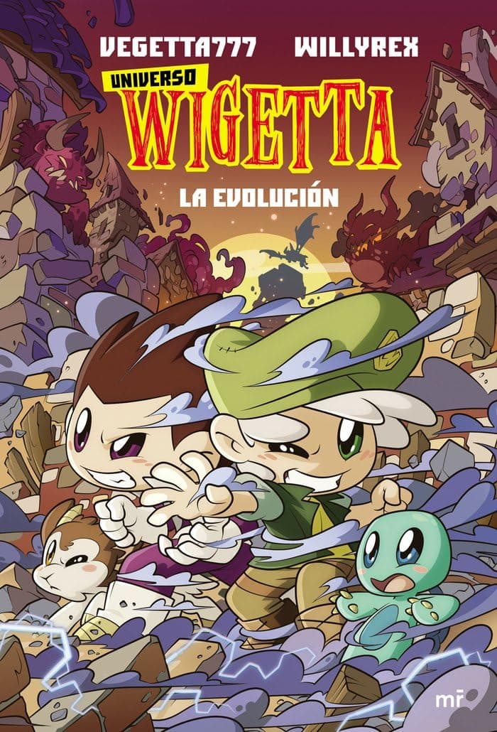 Portada de 16. Universo Wigetta 2. La evolución (4You2)