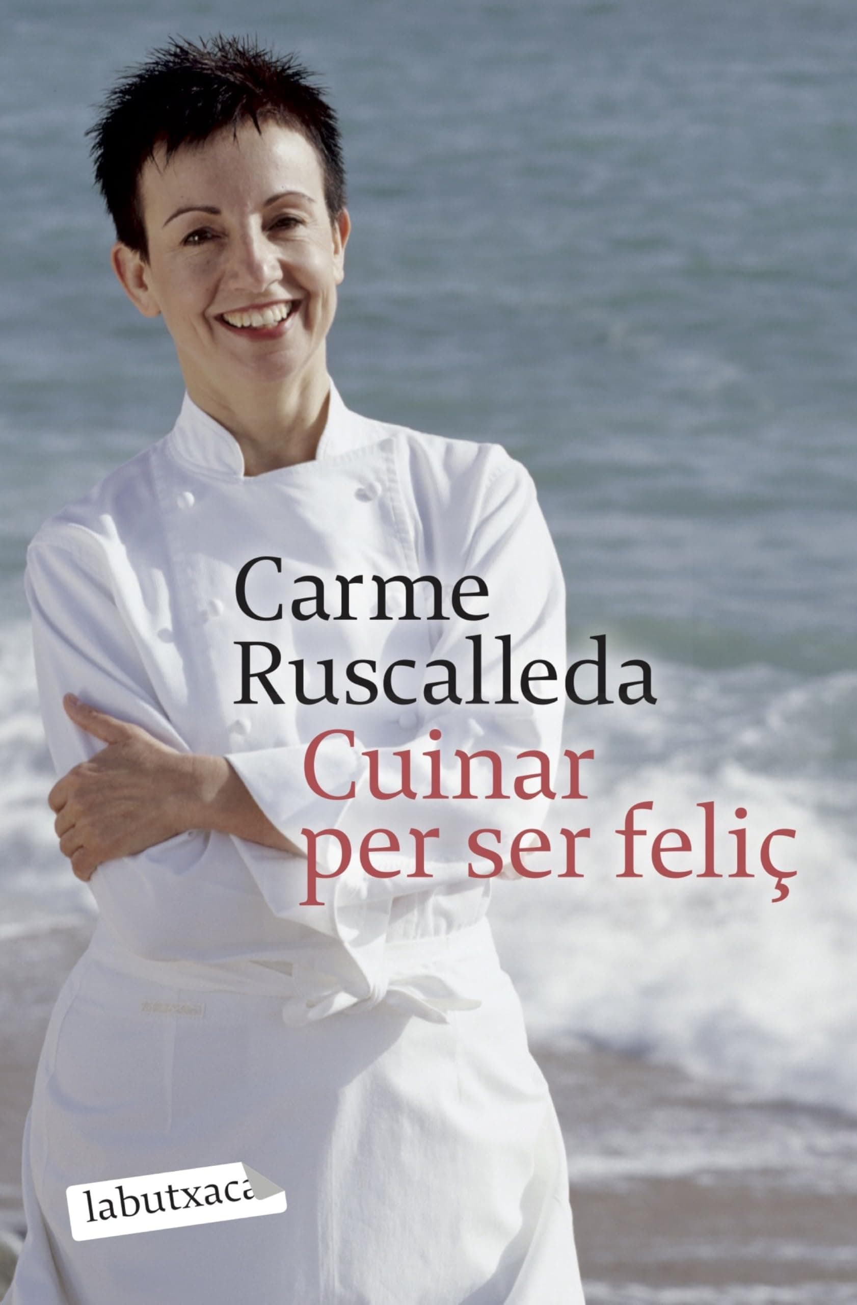 Portada de Cuinar per ser feliç (LABUTXACA)
