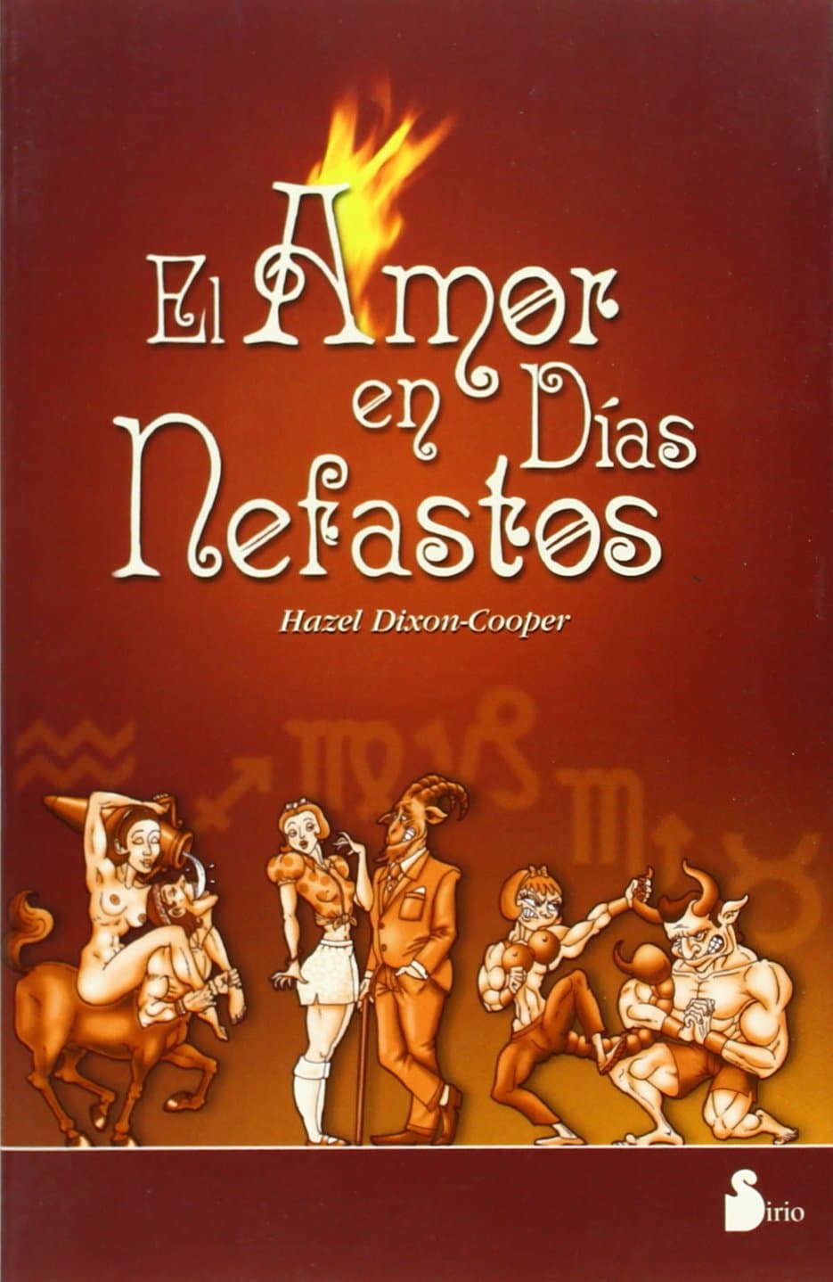 Portada de AMOR EN DIAS NEFASTOS, EL (CAMPAÑA 6,95)