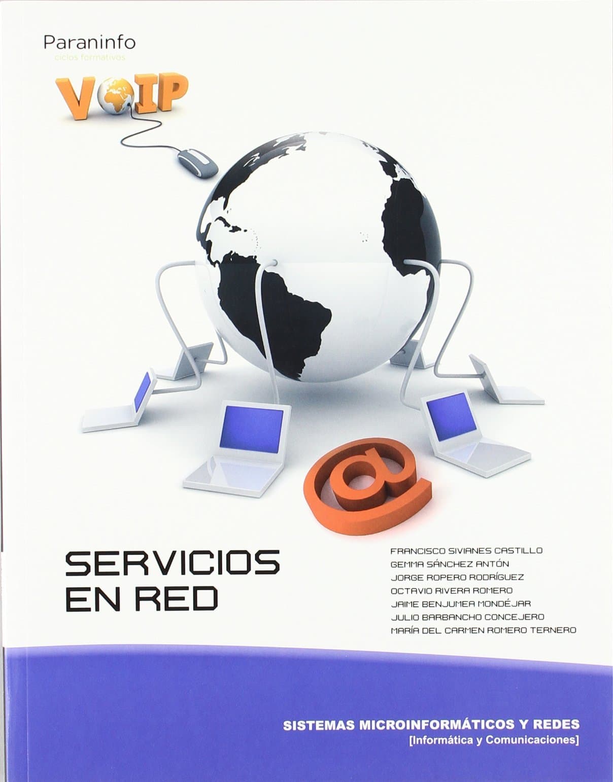 Portada de Servicios en red (Informática y Comunicaciones)