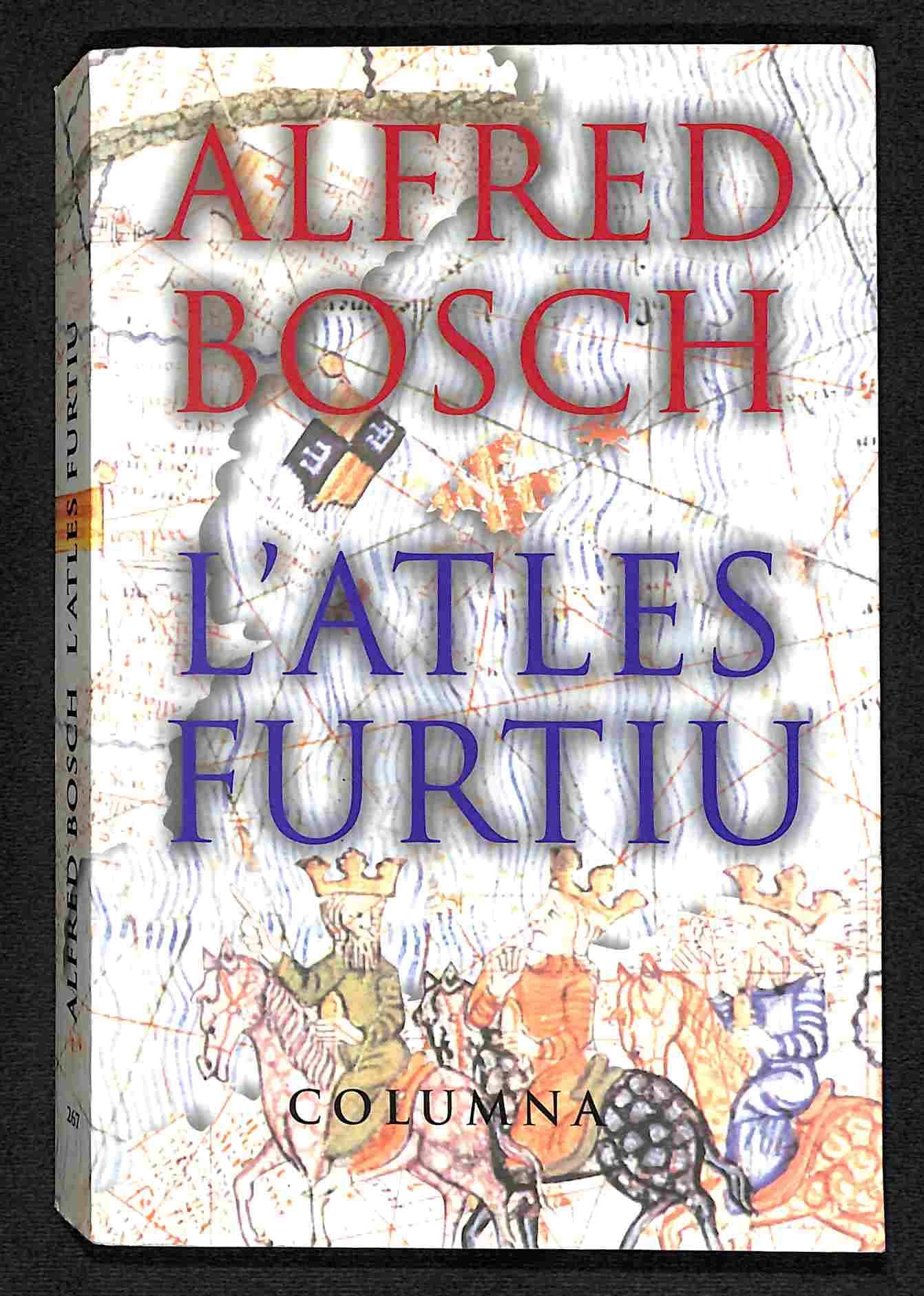 Portada de L'atles furtiu (Col¨lecció clàssica)