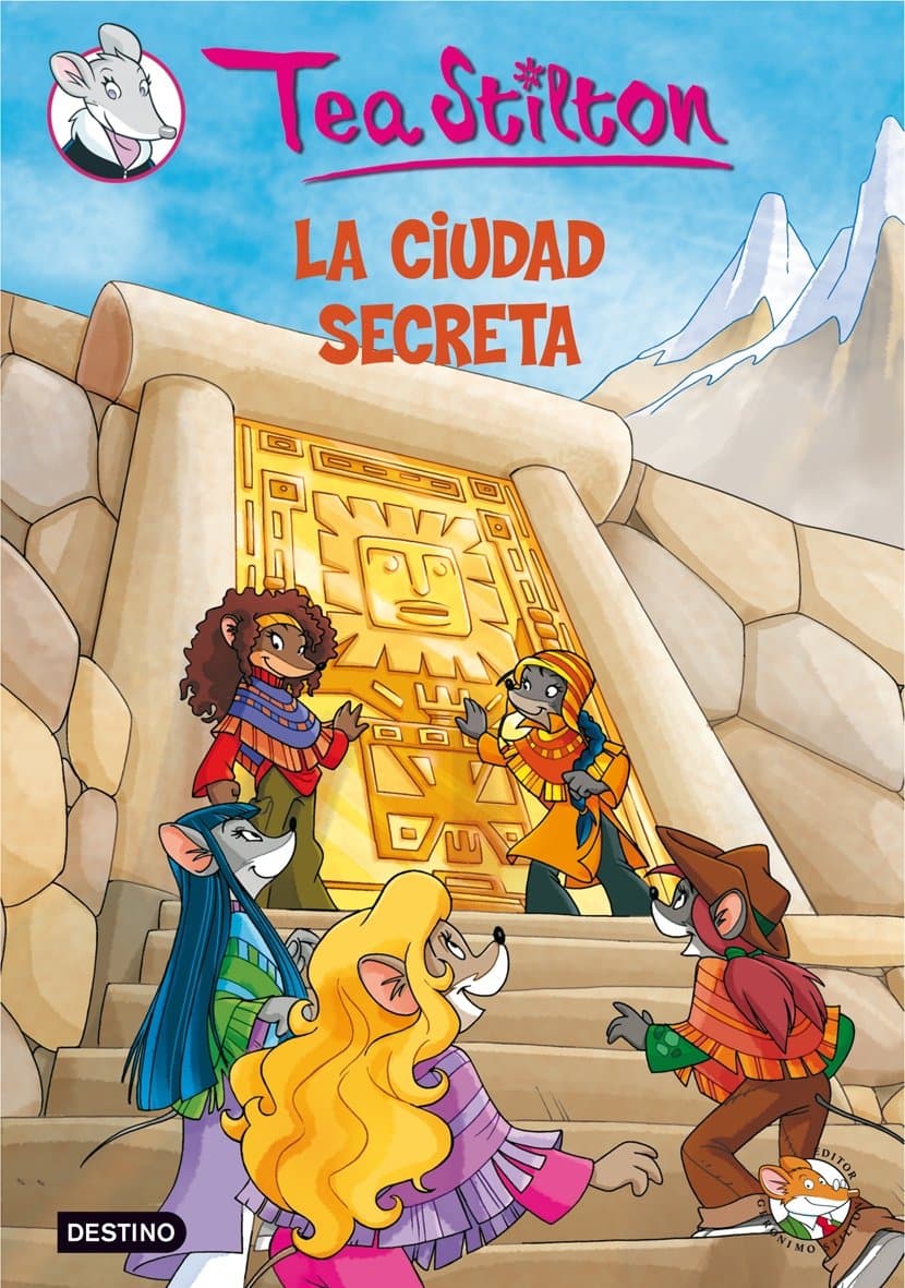 Portada de Stilton 3: la ciudad secreta