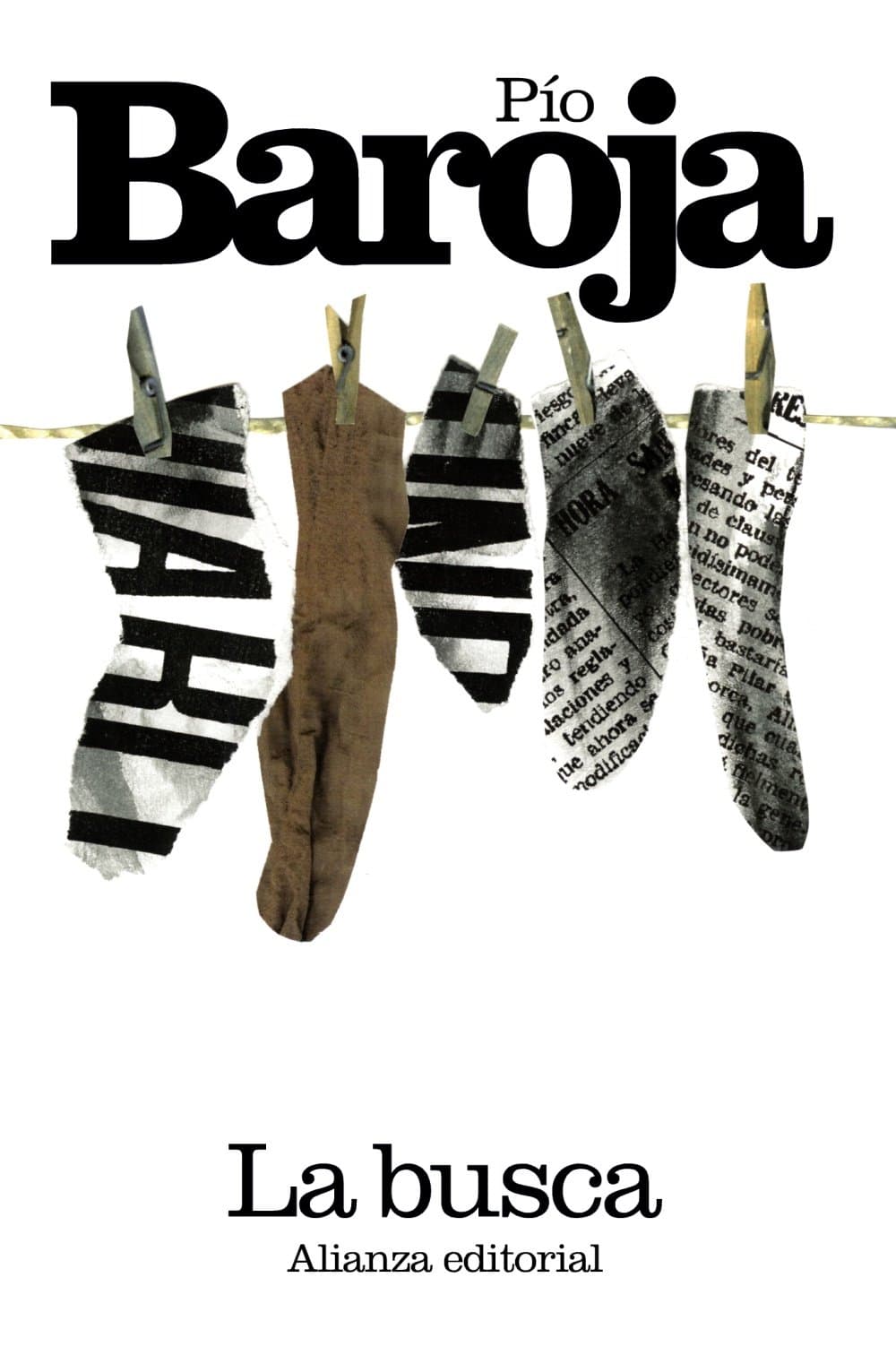 Portada de La busca: La lucha por la vida, 1 (El libro de bolsillo - Bibliotecas de autor - Biblioteca Baroja)