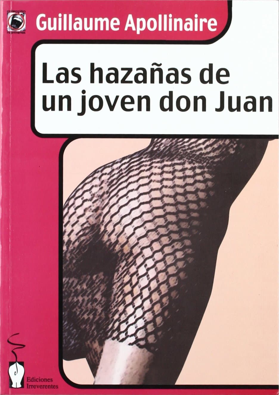 Portada de HAZA?AS DE UN JOVEN D.JUAN--IRREVERENTES (SIN COLECCION)