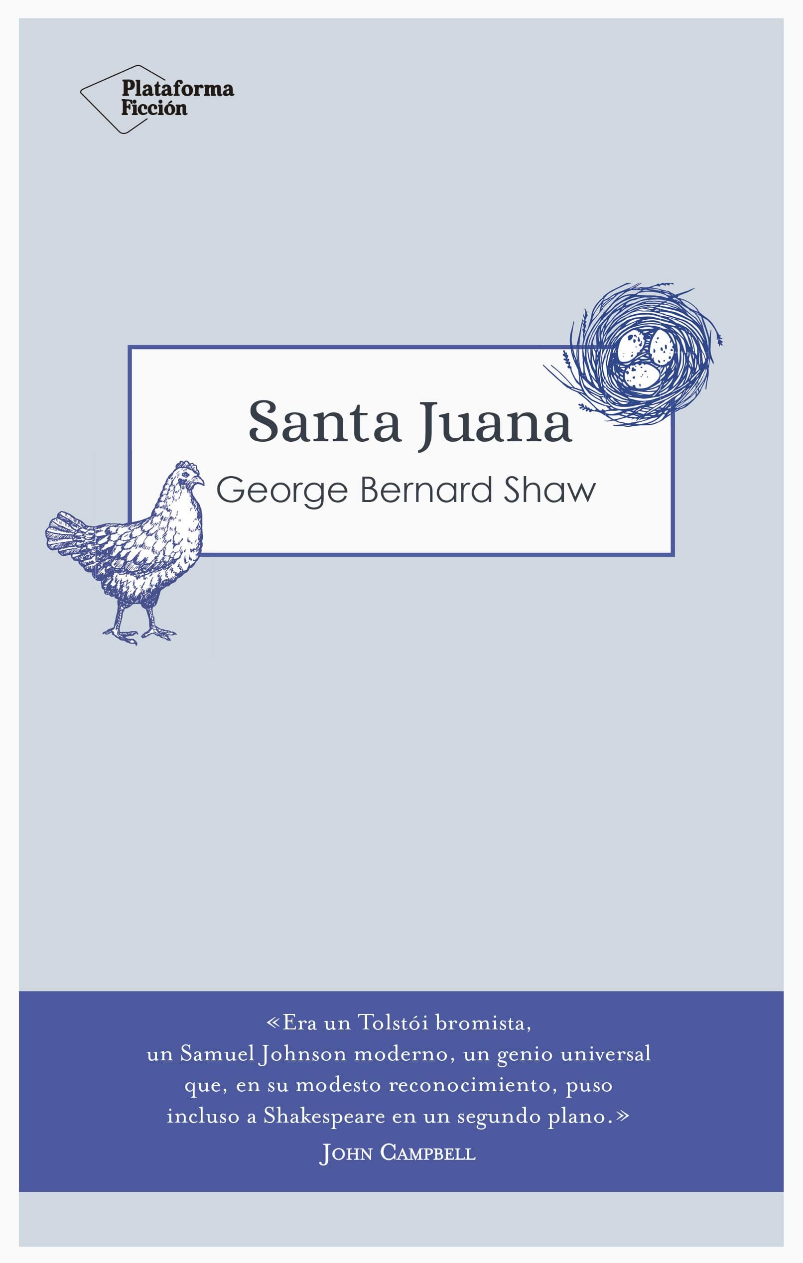 Portada de Santa Juana