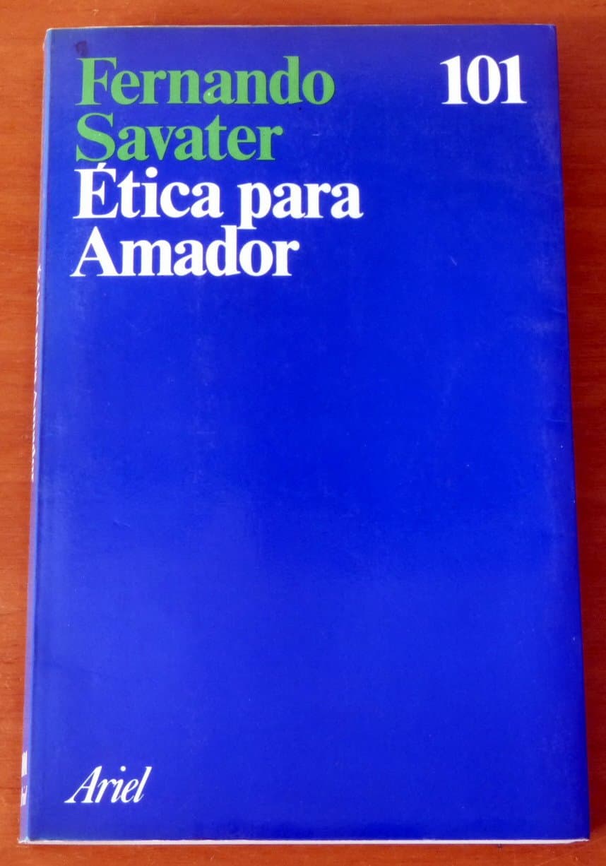 Portada de Etica para Amador