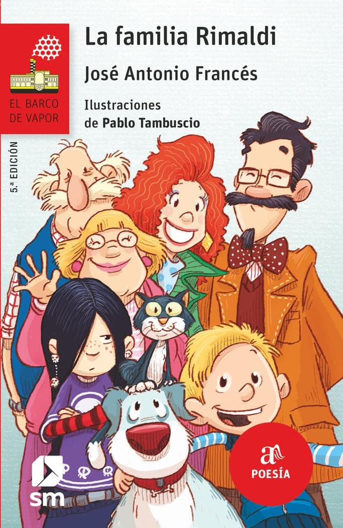 Portada de La familia Rimaldi: 221 (El Barco de Vapor Roja)