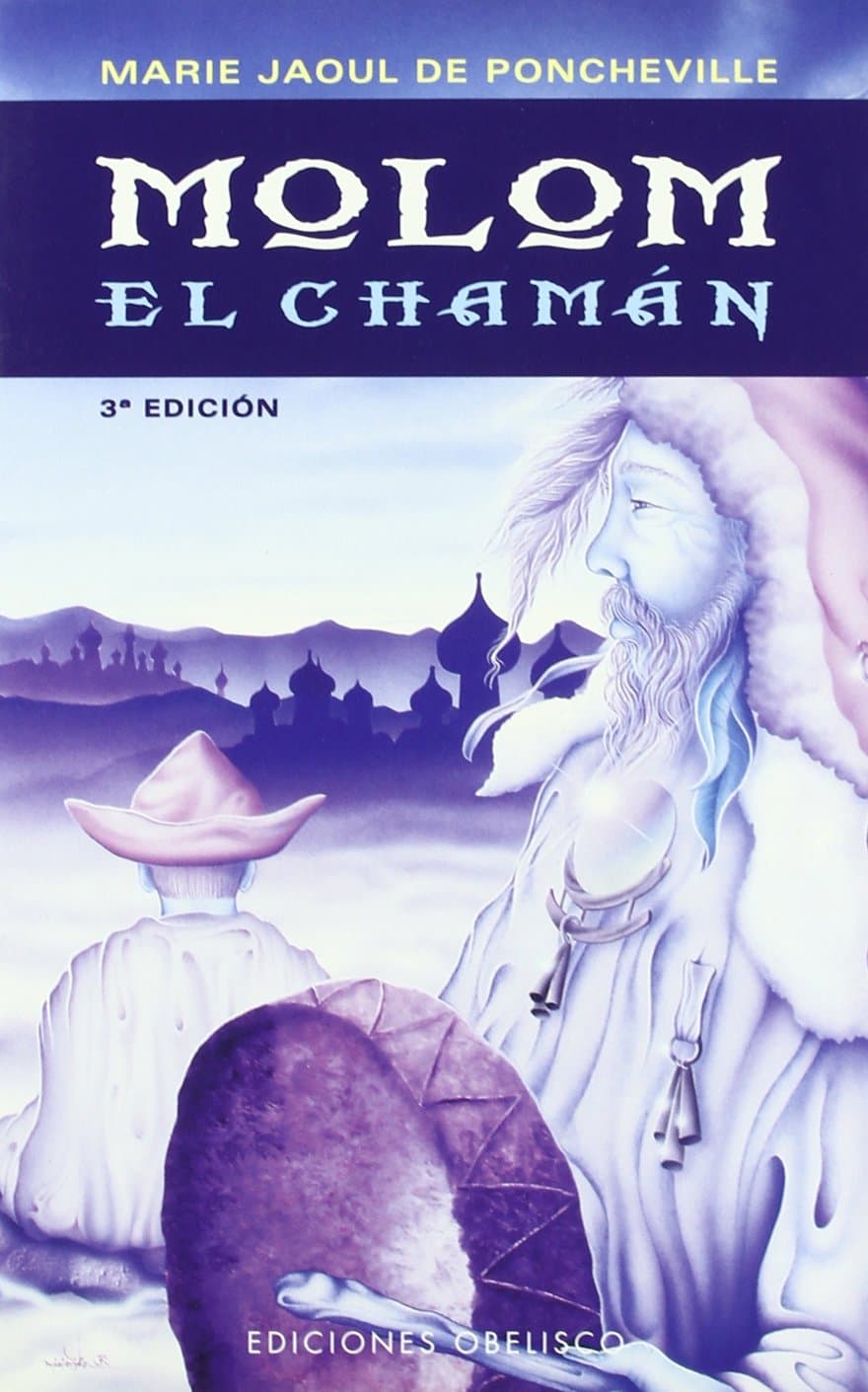 Portada de Molom el chamán (NARRATIVA)
