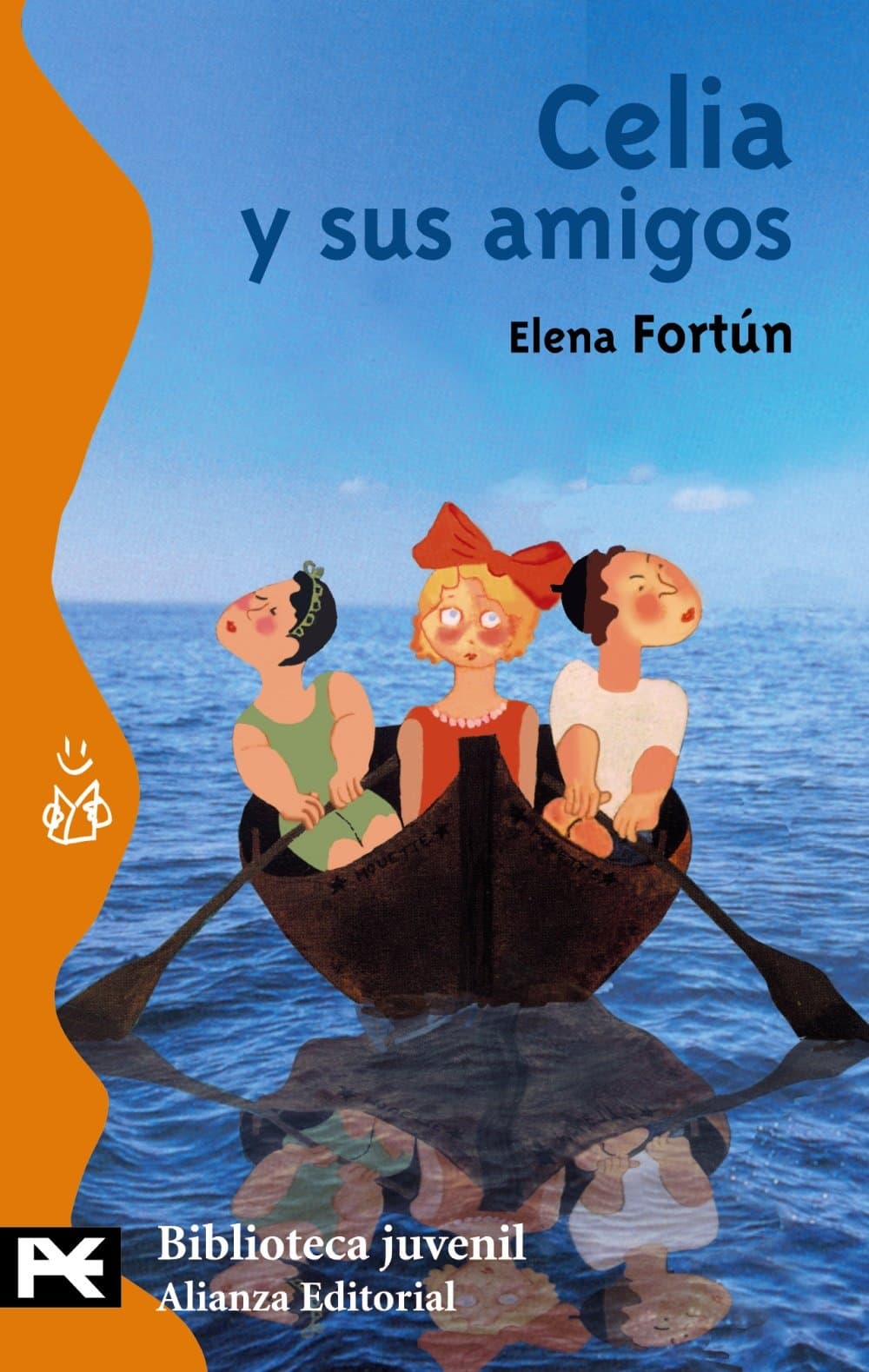 Portada de Celia y sus amigos (El Libro De Bolsillo - Bibliotecas Temáticas - Biblioteca Juvenil)