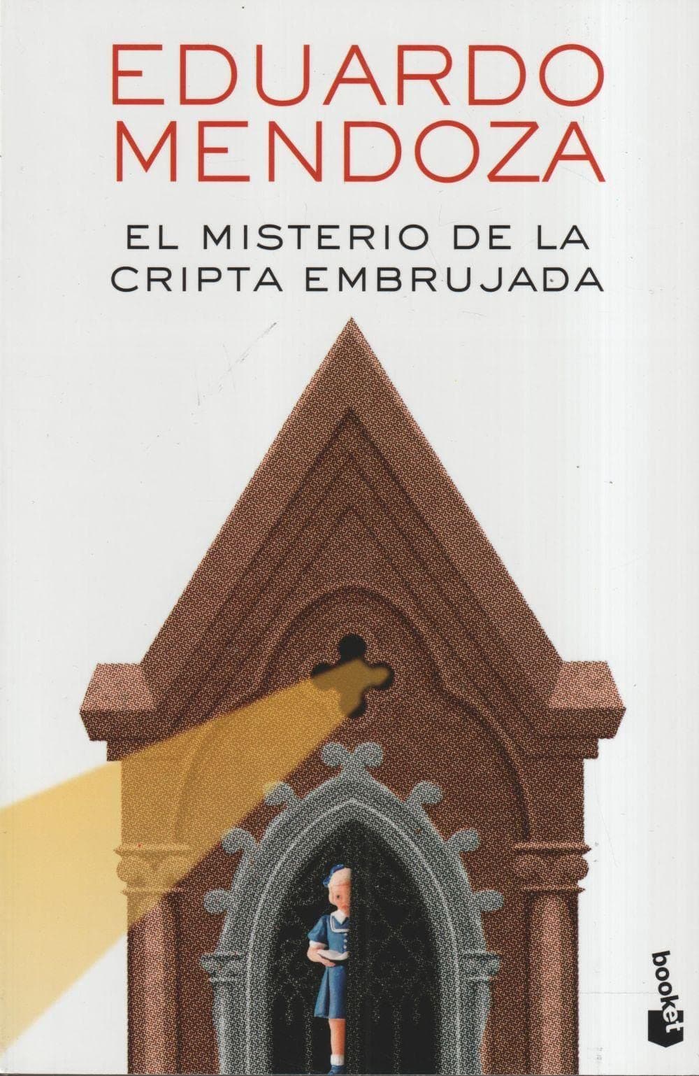 Portada de El misterio de la cripta embrujada (Biblioteca Eduardo Mendoza)