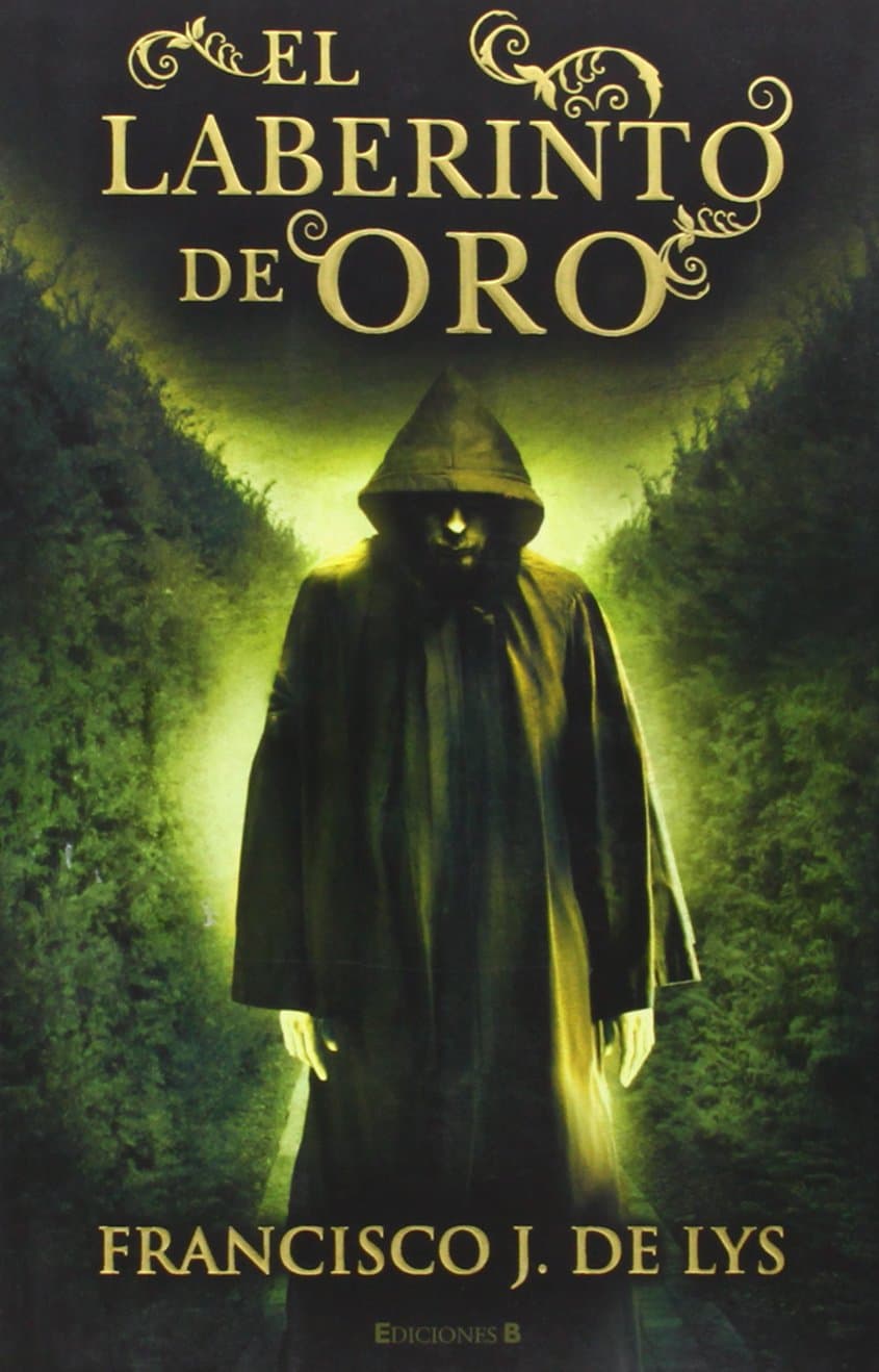 Portada de El laberinto del oro (Grandes novelas)