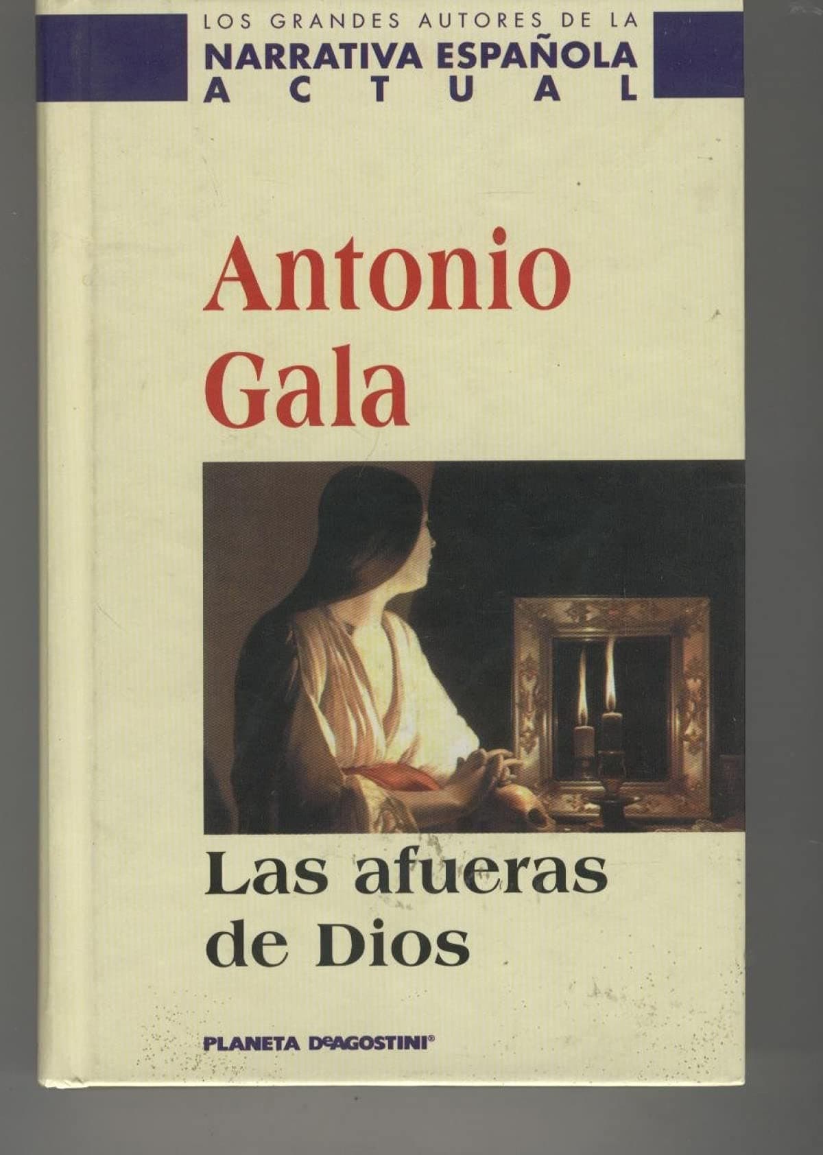 Portada de Las Afueras de Dios