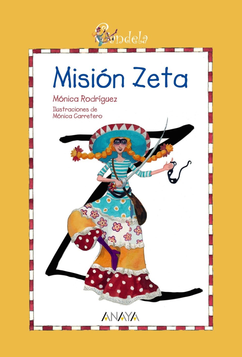 Portada de Candela. Misión Zeta (LITERATURA INFANTIL - Candela)