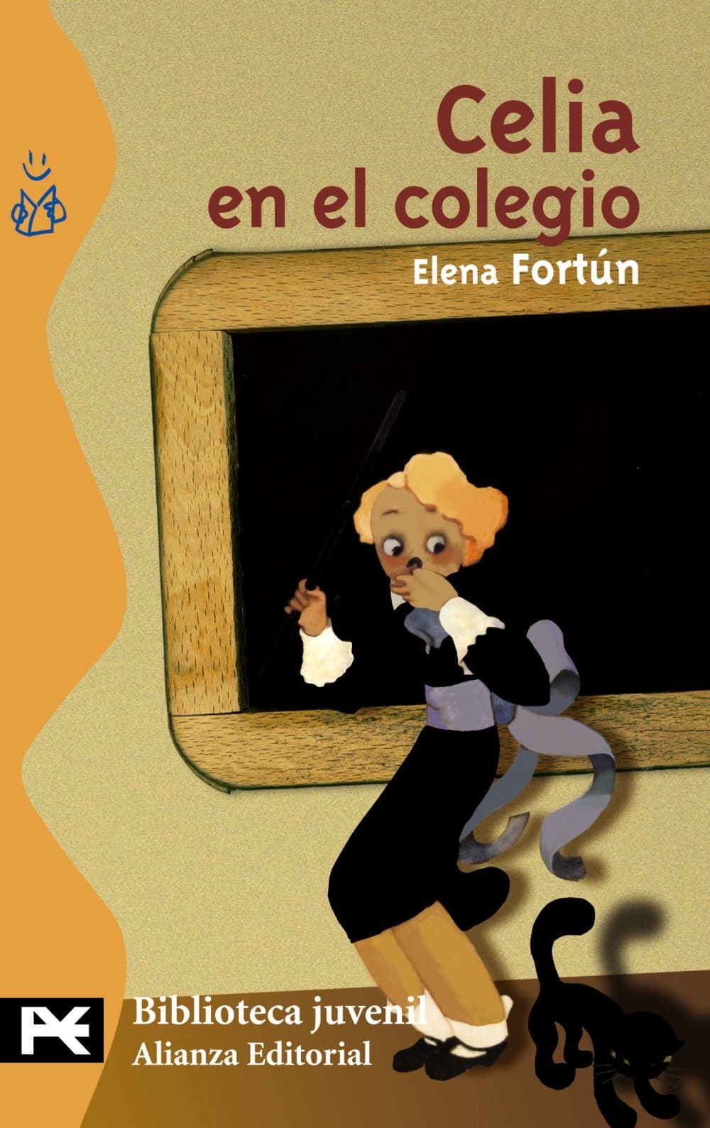 Portada de Celia en el colegio (El Libro De Bolsillo - Bibliotecas Temáticas - Biblioteca Juvenil)