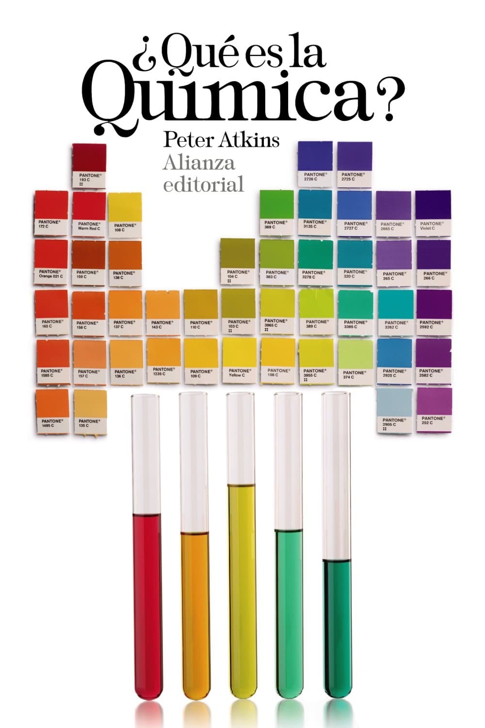 Portada de ¿Qué es la química? (El libro de bolsillo - Ciencias)