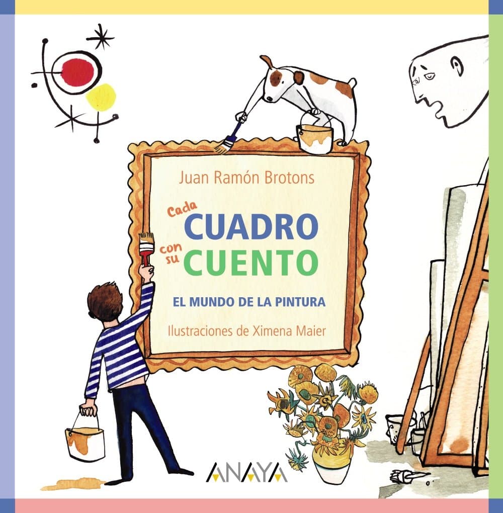 Portada de Cada cuadro con su cuento: El mundo de la pintura (Ocio Y Conocimientos - Ocio Y Conocimientos)