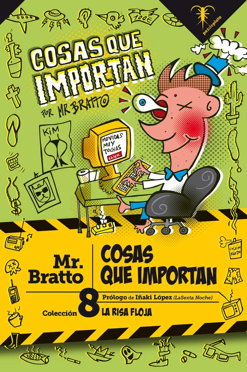 Portada de Cosas que importan: 8 (La Risa Floja)