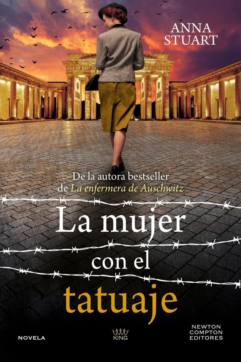 Portada de La mujer con el tatuaje (NC Historias inolvidables)