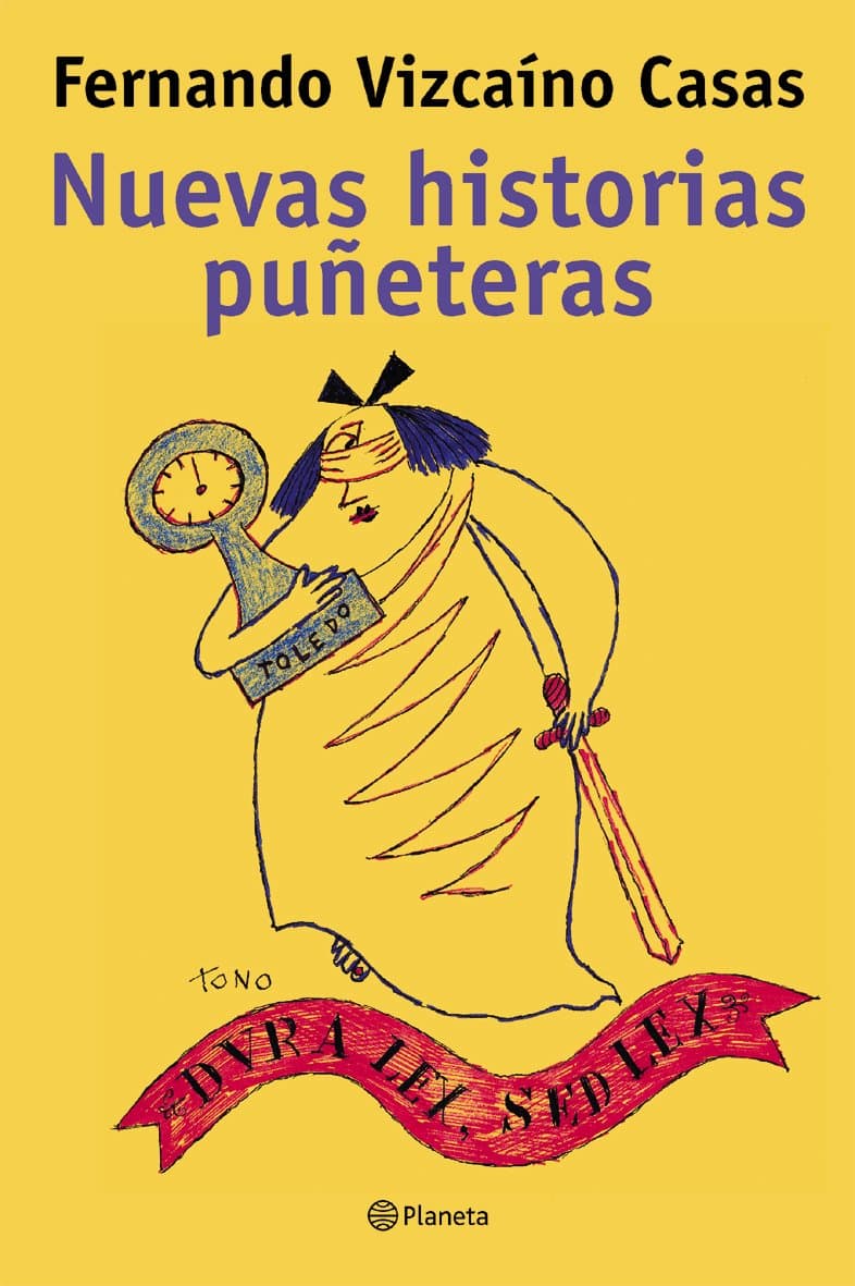 Portada de Nuevas historias puñeteras (Planeta)