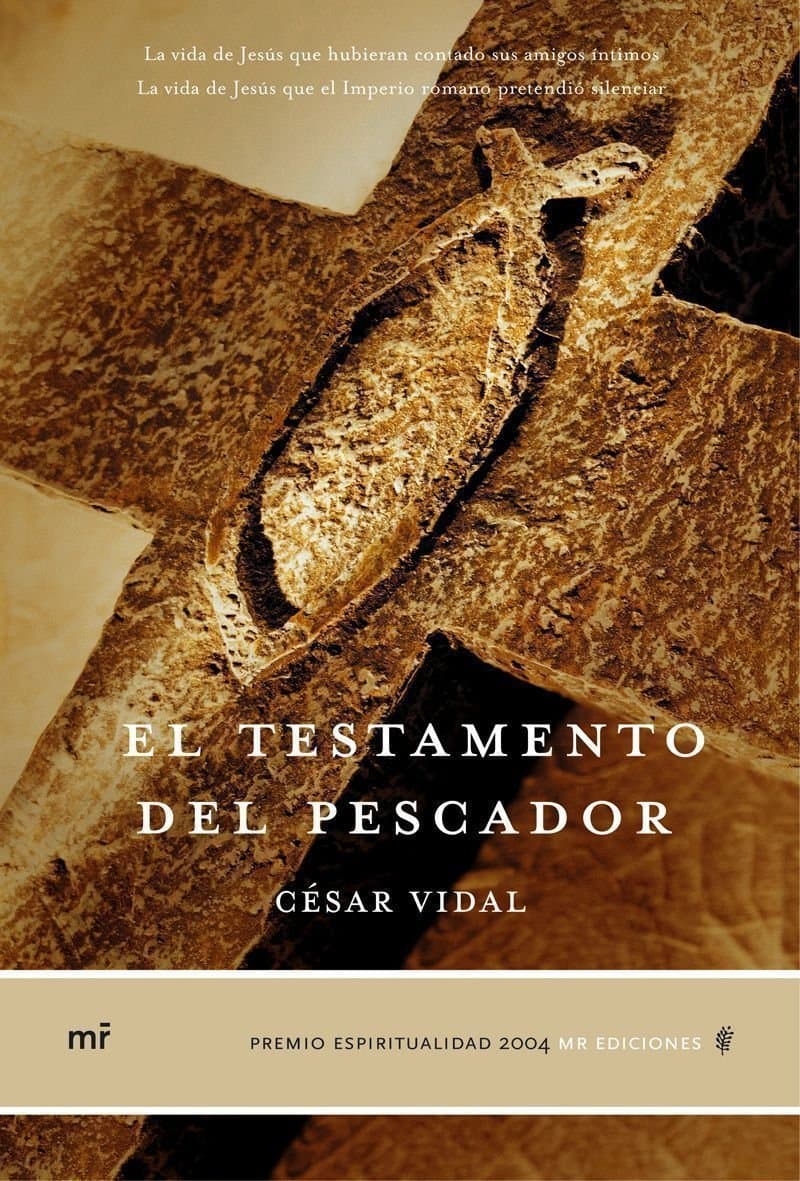 Portada de El testamento del pescador: 1 (MR Espiritualidad)