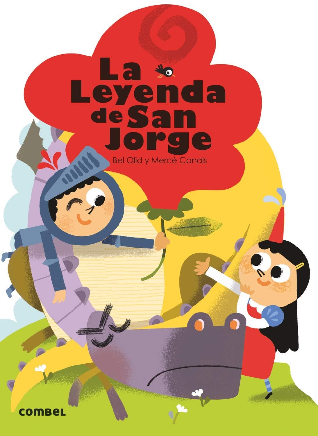Portada de La leyenda de San Jorge: 1 (¡Qué te cuento!)