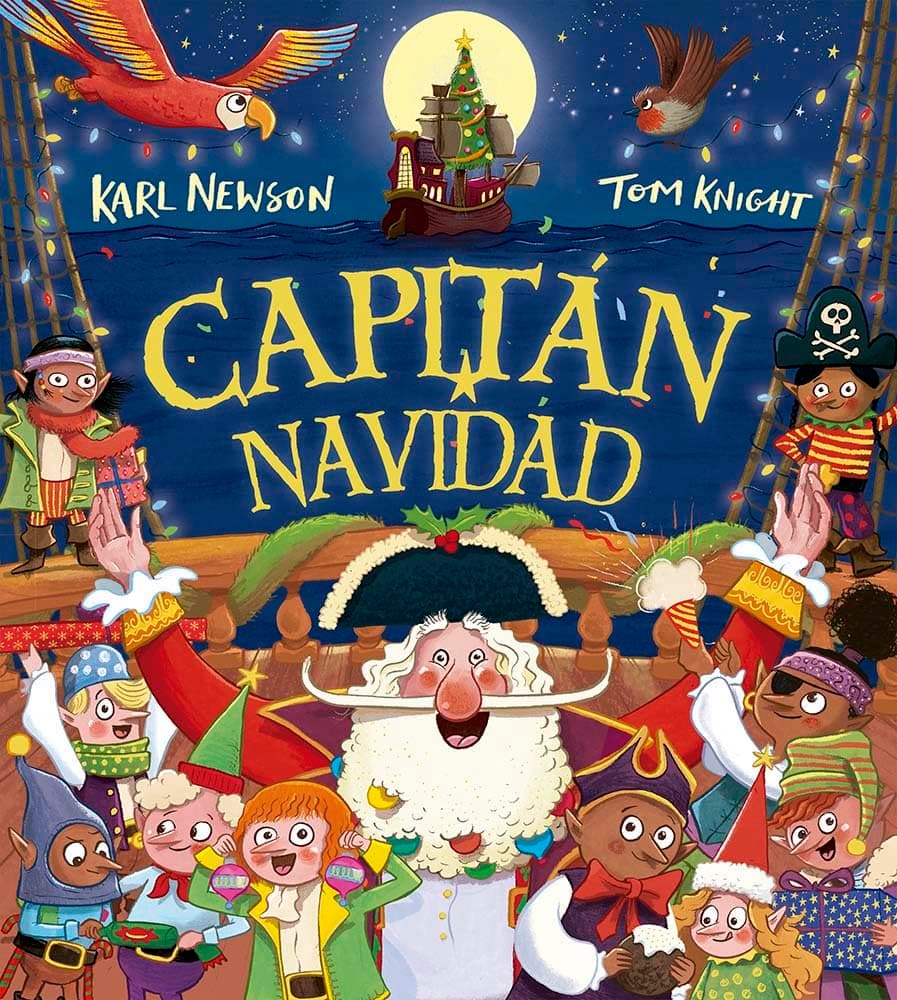 Portada de Capitán Navidad (Picarona)