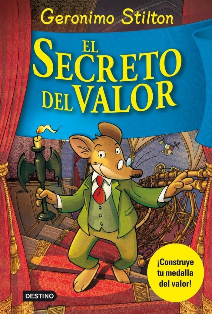 Portada de El secreto del valor (Geronimo Stilton)