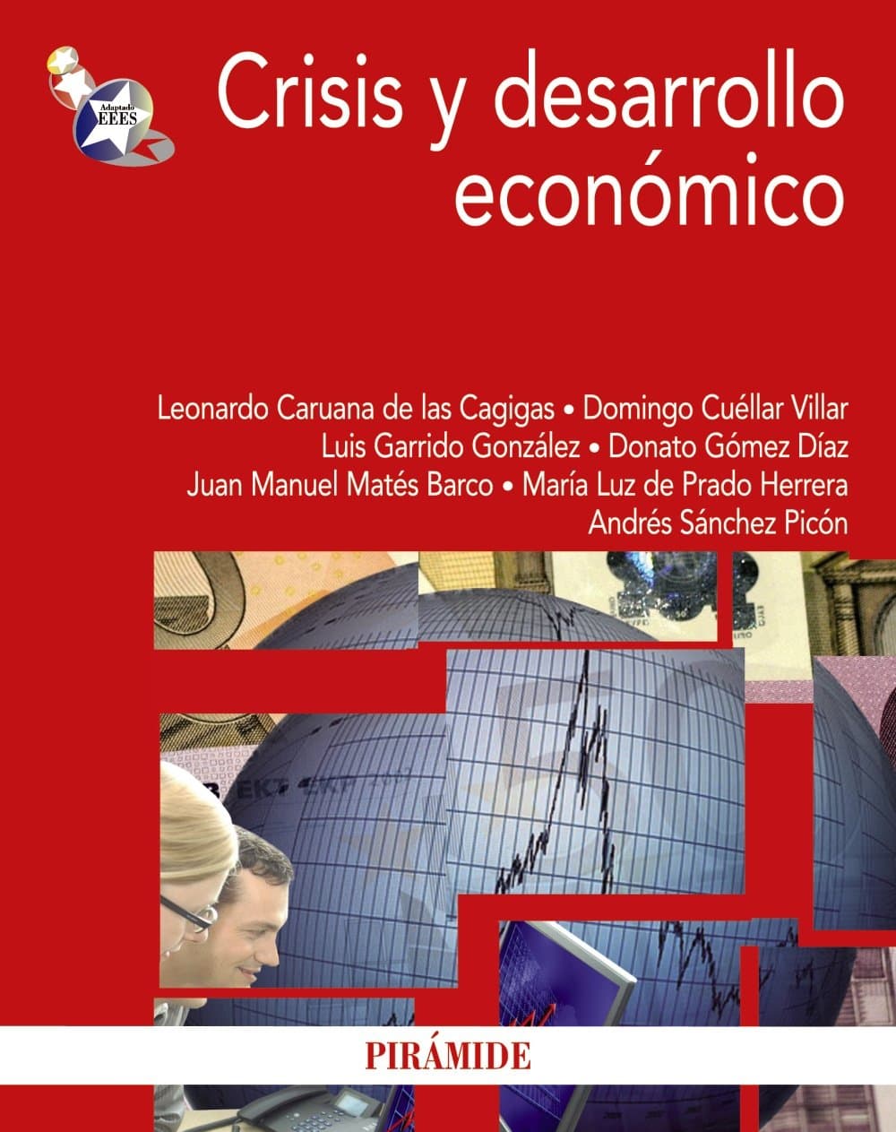 Portada de Crisis y desarrollo económico (Economía Y Empresa)