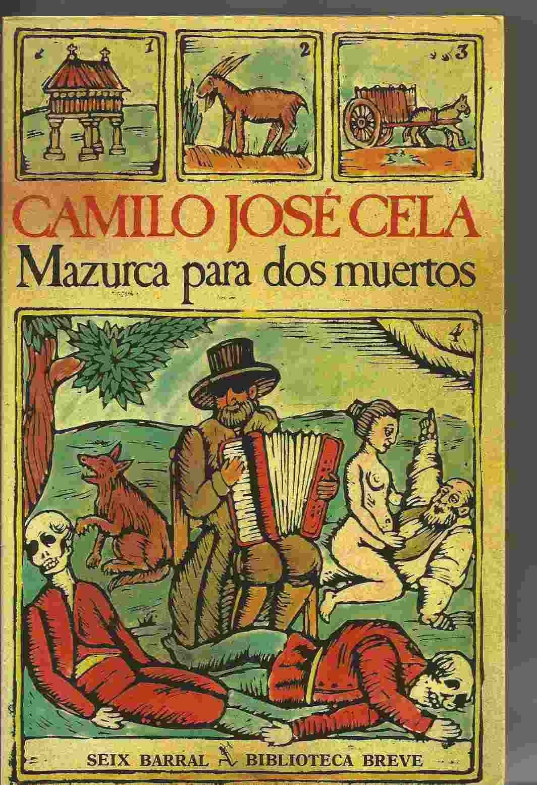 Portada de Mazurca para dos muertos/ Mazurca for two dead Men